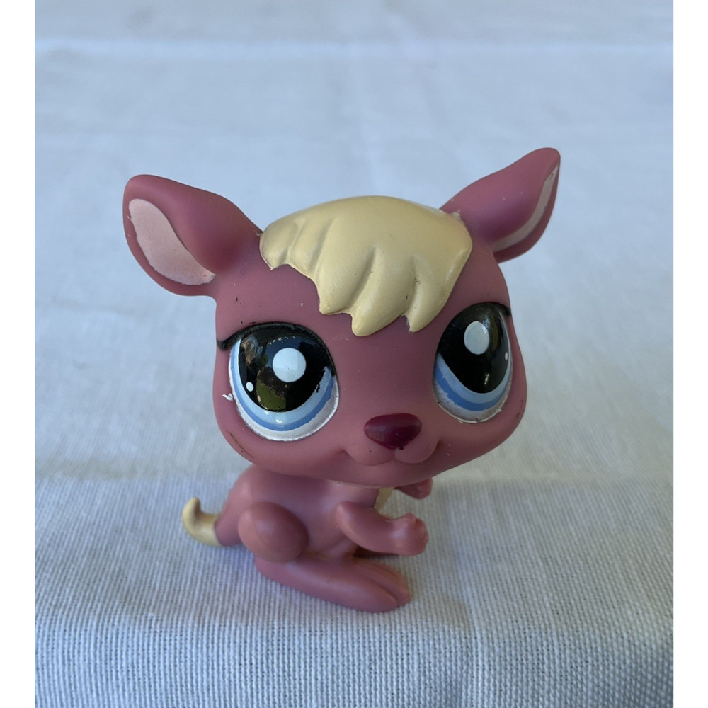 Littlest Pet Shop LPS Lot of 7 Cat 649 Dog 1342 Basset Hound 2413 Koala Kangaroo - Picture 15 of 16